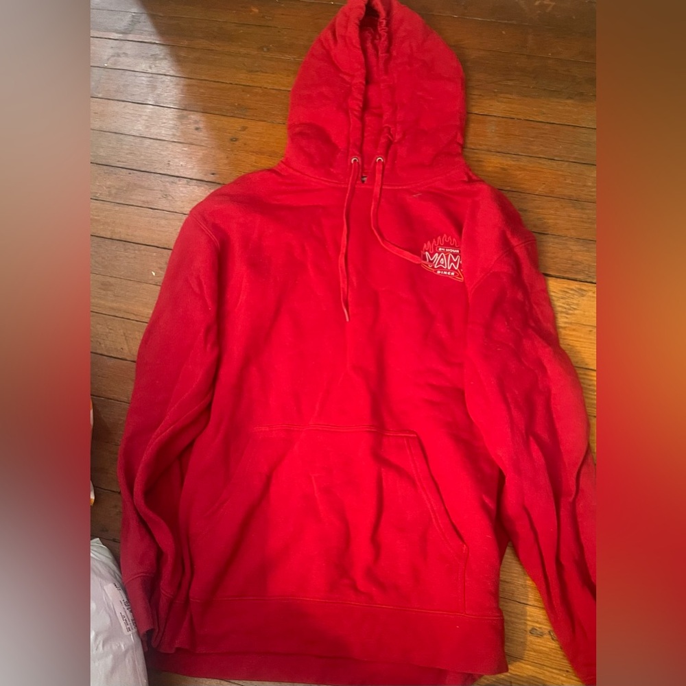 Men’s Vans hooded sweatshirt size xl